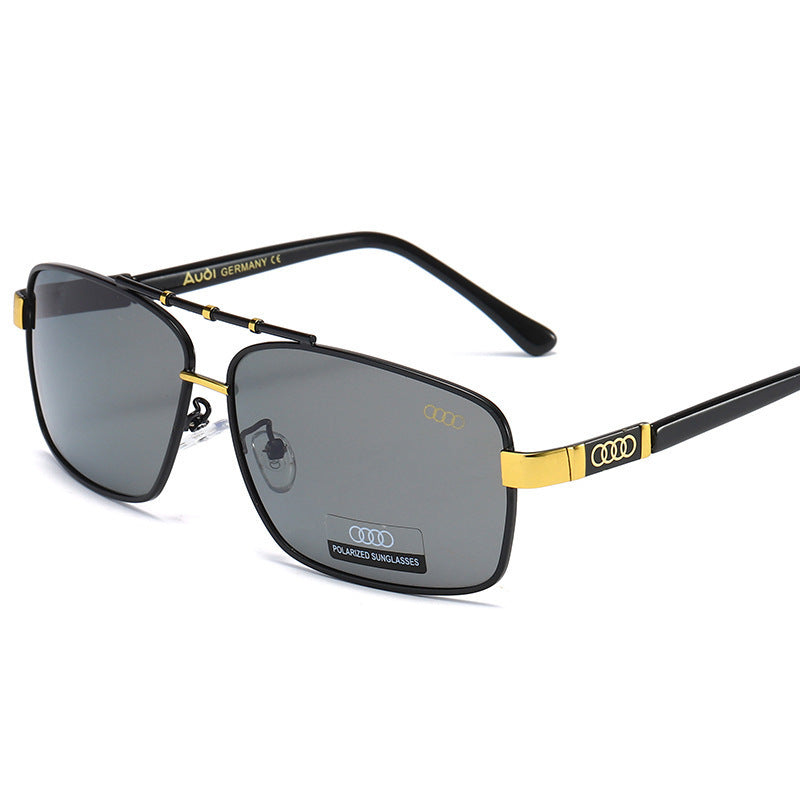 Audi Men Anti Glare Driver Goggles Polarized Sunglasses