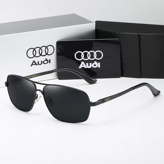 Audi Polarized UV400 Driving Sunglasses for Men/Women Square