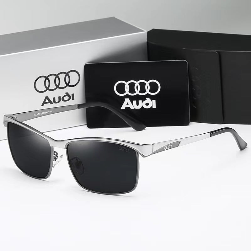 Audi High Men Anti Glare Driver Goggles Polarized Sunglasses