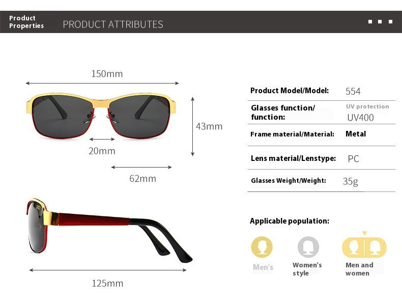Audi Retro Oval UV400 Polarized Sunglasses for Men Women Motorcycle Glasses Anti-Glare Outdoor Adventure Shades