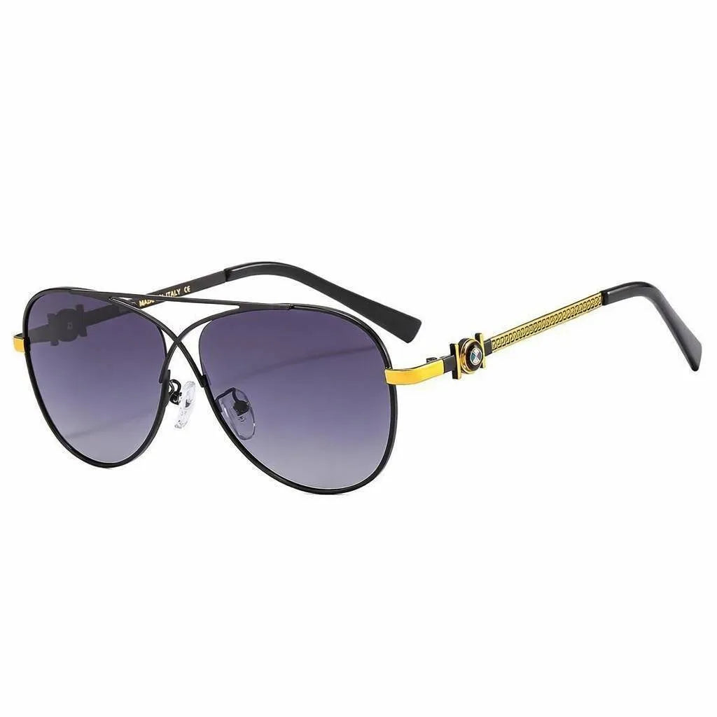 Premium Polarized Shield Sunglasses Set For BMW