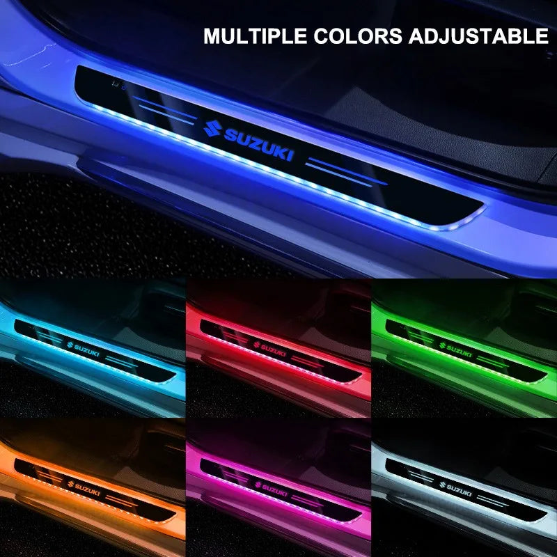 Customizable LED Car Pedal Lights For Suzuki