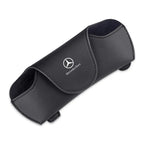 Car glasses case car eyeglass holder car sun visor storage box