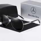 Premium Polarized Statement Sunglasses Set For Mercedes-Benz