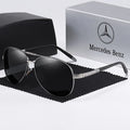 Premium Polarized Statement Sunglasses Set For Mercedes-Benz