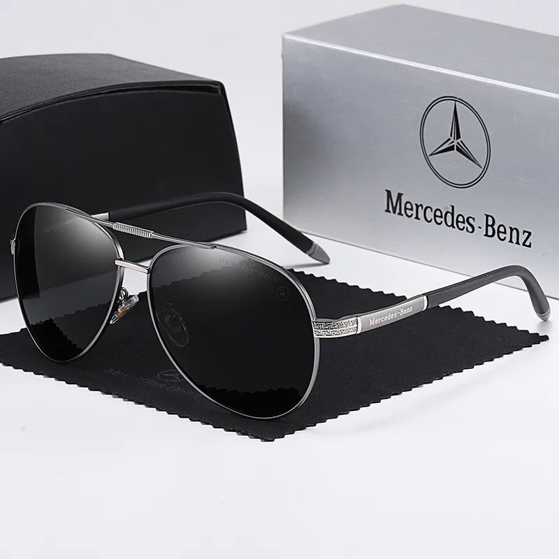 Premium Polarized Statement Sunglasses Set For Mercedes-Benz