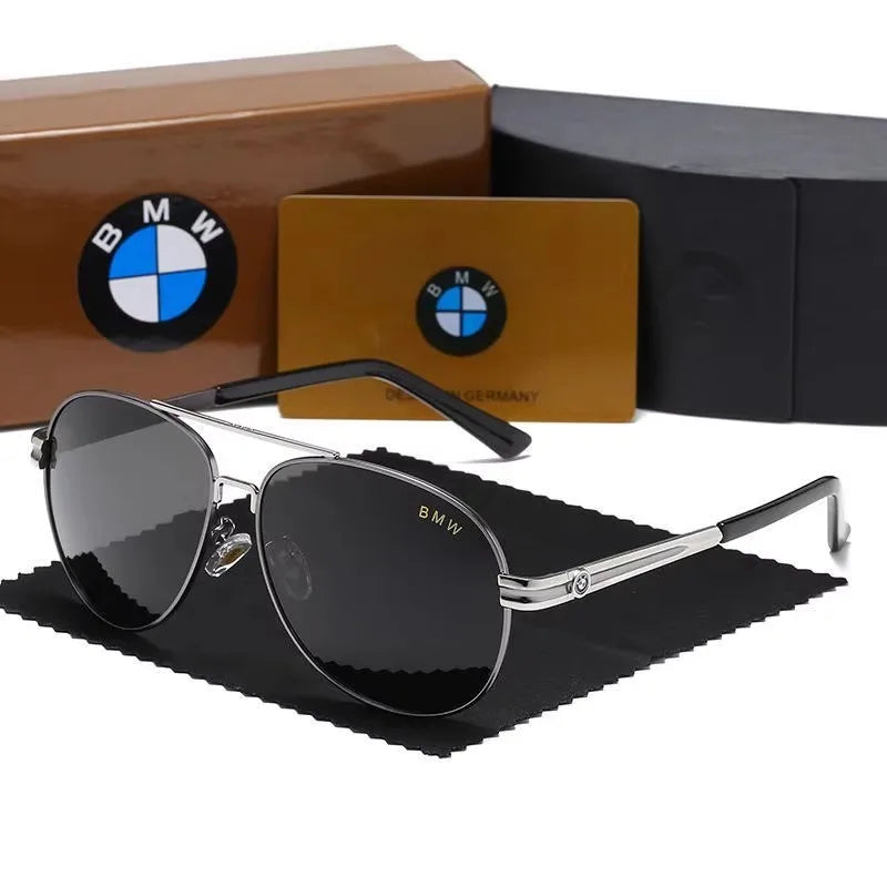 Premium Polarized Sport Sunglasses Set For BMW