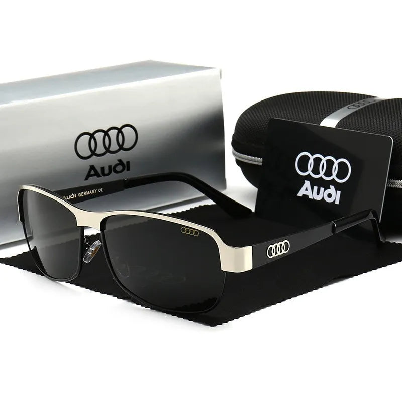 Premium Polarized Shield Sunglasses Set For Audi