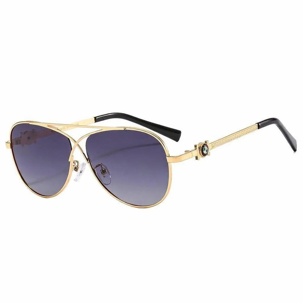 Premium Polarized Shield Sunglasses Set For BMW