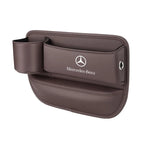 Car seat gap storage box with cup holder suitable for Mercedes-Benz