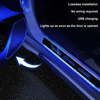 Customizable LED Car Pedal Lights For Mazda