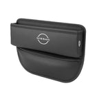Car seat gap leather storage box suitable for Nissan