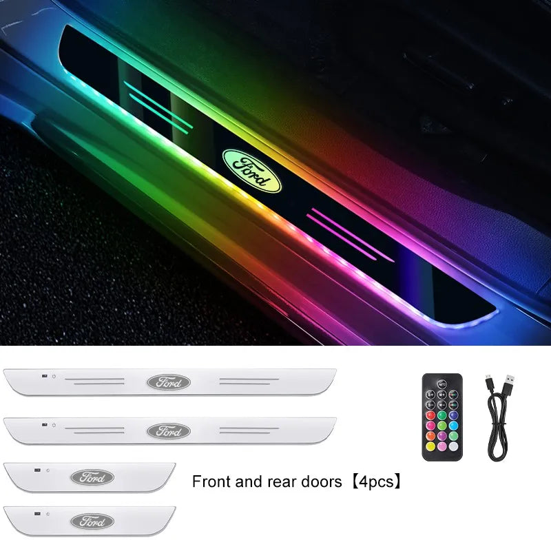 Customizable LED Car Pedal Lights For Ford