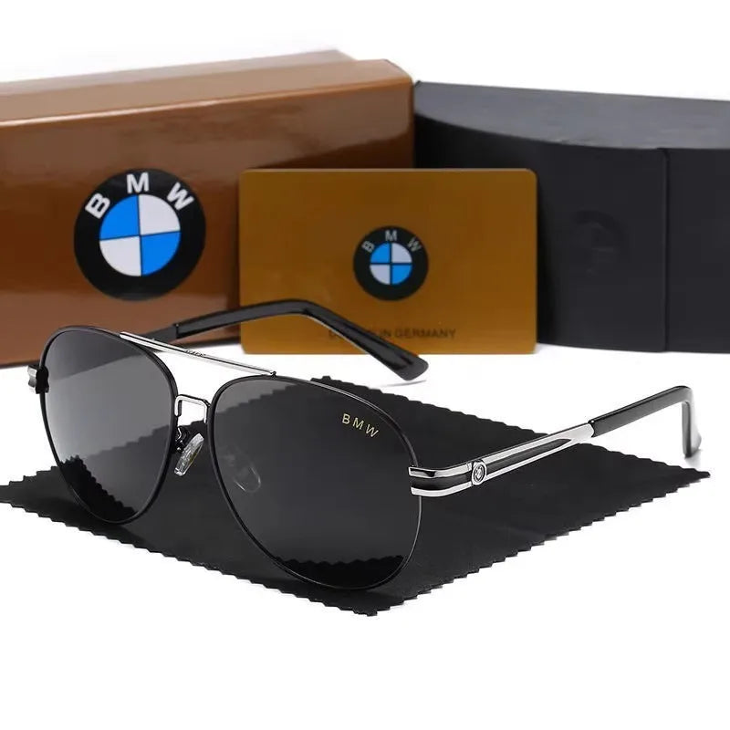 Premium Polarized Sport Sunglasses Set For BMW