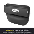 Car seat gap leather storage box suitable for Land Rover