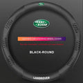 3D Embossed Genuine Leather Steering Wheel Cover For Land Rover