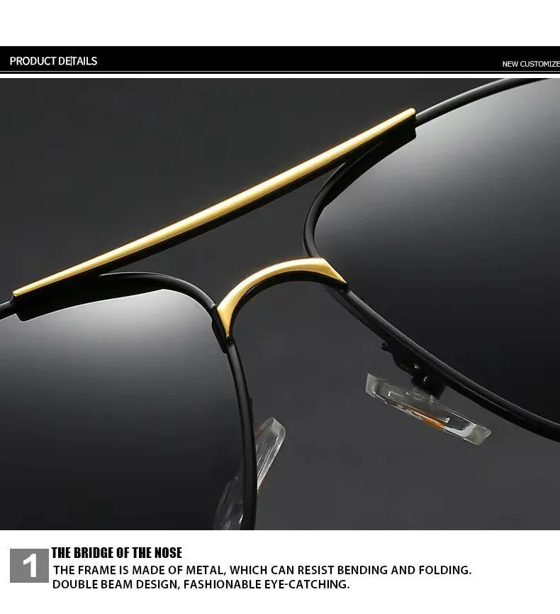 Premium Polarized Sport Sunglasses Set For Audi