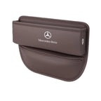 Car seat gap leather storage box suitable for Mercedes-Benz