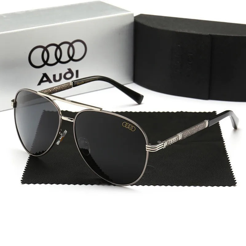Premium Polarized Hybrid Sunglasses Set For Audi