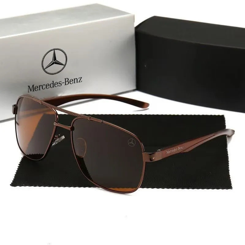 Premium Polarized Classic Sunglasses Set For Mercedes-Benz