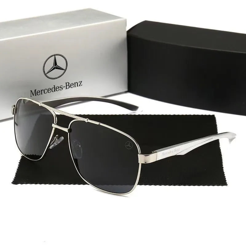 Premium Polarized Classic Sunglasses Set For Mercedes-Benz