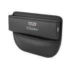 Car seat gap leather storage box suitable for Cadillac