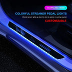 Customizable LED Car Pedal Lights For Jaguar