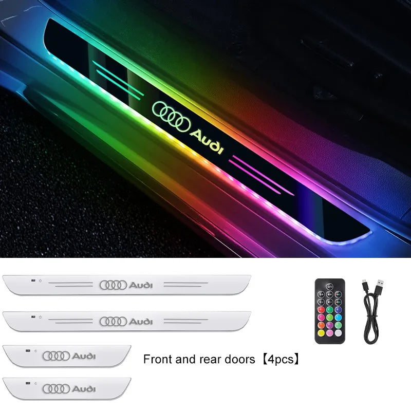 Customizable LED Car Pedal Lights For Audi