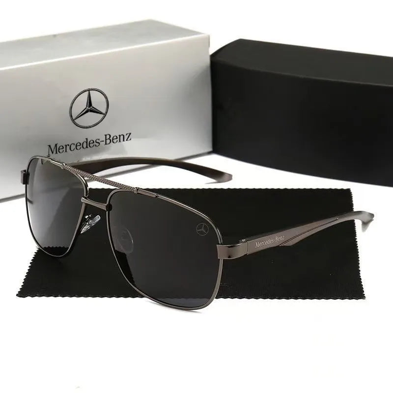 Premium Polarized Classic Sunglasses Set For Mercedes-Benz