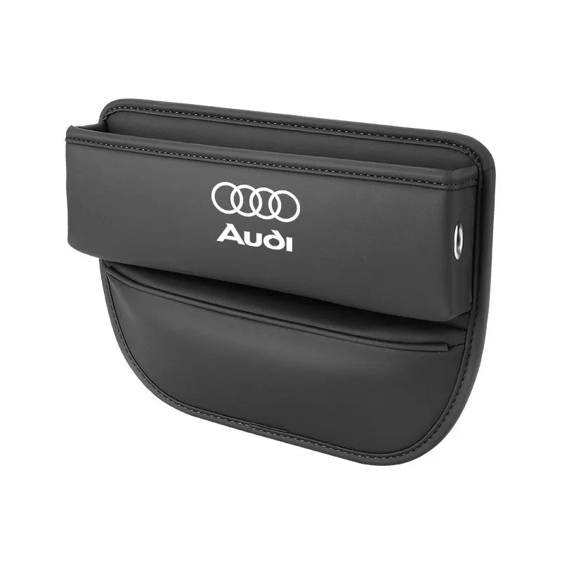 Car seat gap leather storage box suitable for Audi