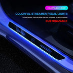 Customizable LED Car Pedal Lights For Nissan