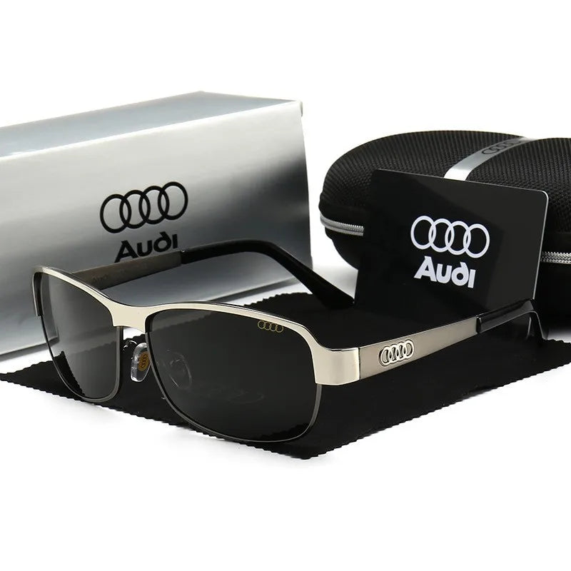 Premium Polarized Shield Sunglasses Set For Audi