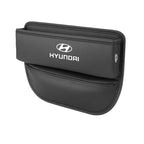 Car seat gap leather storage box suitable for Hyundai