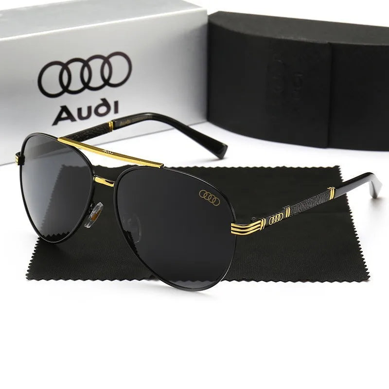 Premium Polarized Hybrid Sunglasses Set For Audi