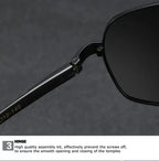 Premium Polarized Sport Sunglasses Set For Audi