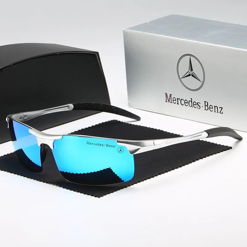 Premium Polarized Sport Sunglasses Set For Mercedes-Benz