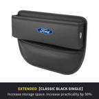 Car seat gap leather storage box suitable for Ford