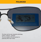 Premium Polarized Sport Sunglasses Set For Audi