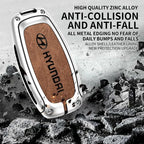 Zinc alloy genuine leather car key case for Hyundai series