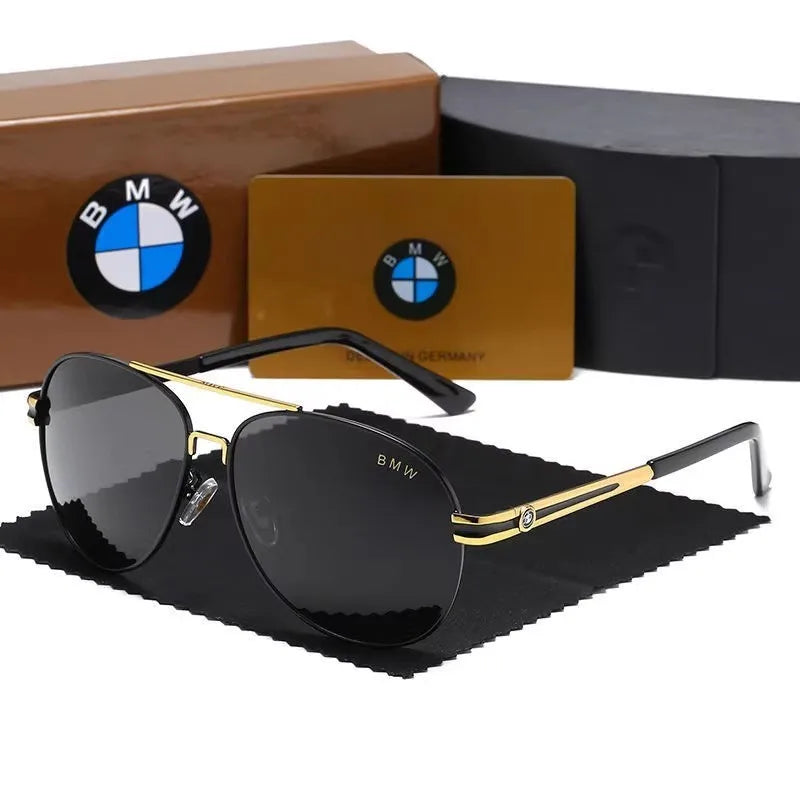 Premium Polarized Sport Sunglasses Set For BMW