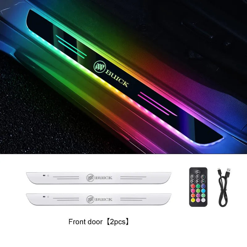 Customizable LED Car Pedal Lights For Buick