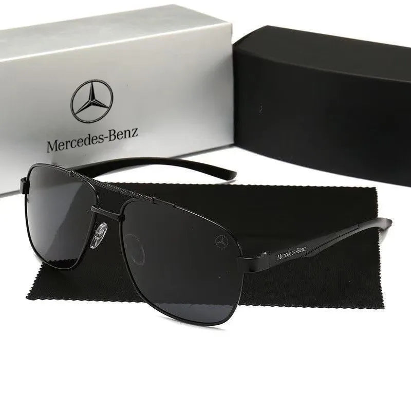 Premium Polarized Classic Sunglasses Set For Mercedes-Benz