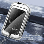 Zinc alloy genuine leather car key case for Volvo series
