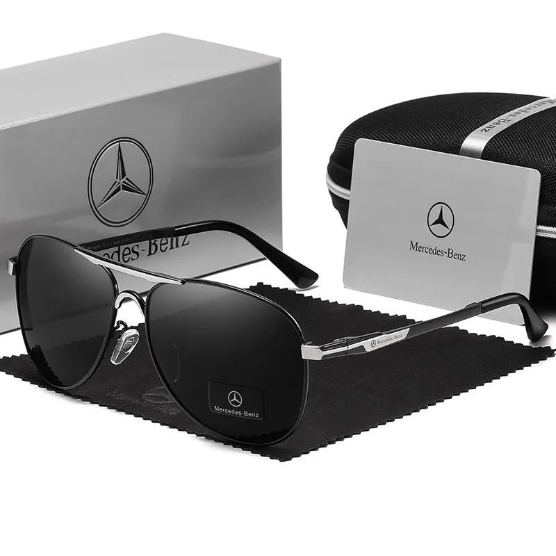 Premium Polarized Performance Sunglasses Set For Mercedes-Benz