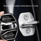 Stainless Steel Door Lock Striker Cover for Mercedes-Benz