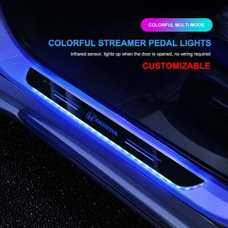 Customizable LED Car Pedal Lights For Honda