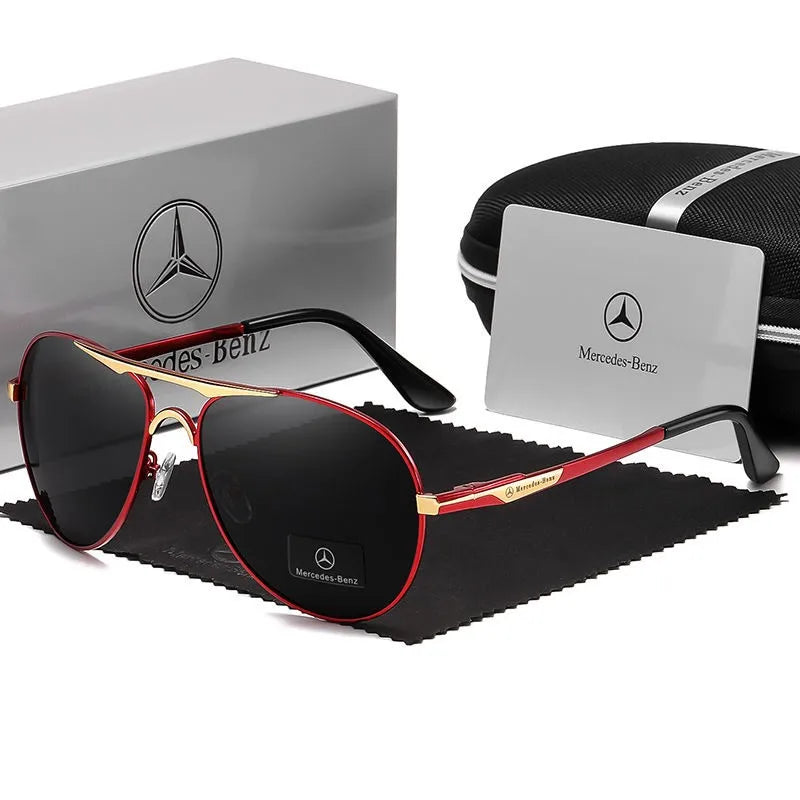 Premium Polarized Performance Sunglasses Set For Mercedes-Benz