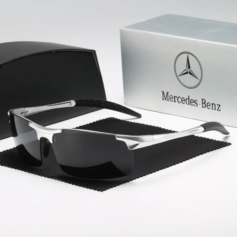 Premium Polarized Sport Sunglasses Set For Mercedes-Benz