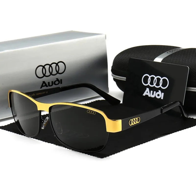 Premium Polarized Shield Sunglasses Set For Audi