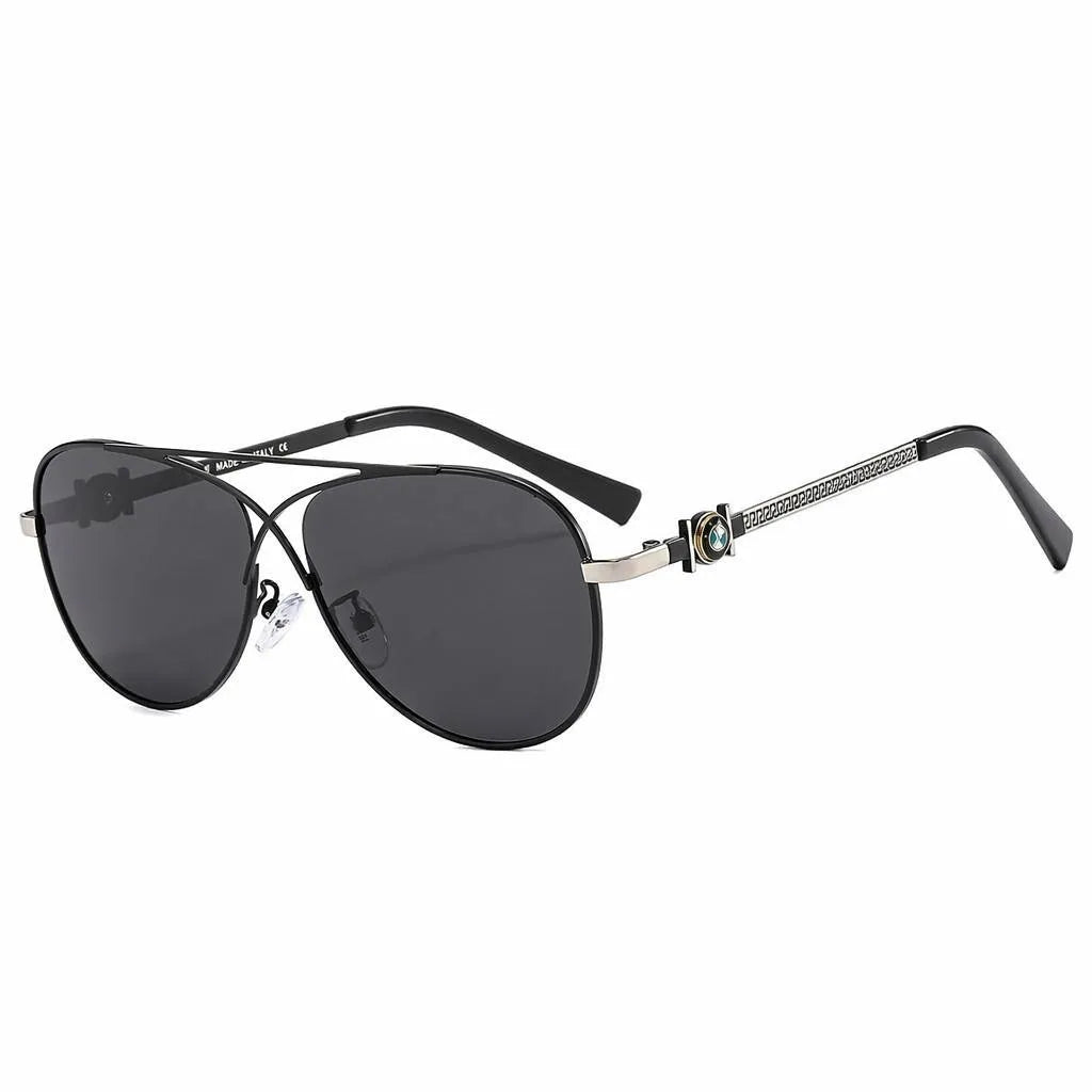 Premium Polarized Shield Sunglasses Set For BMW